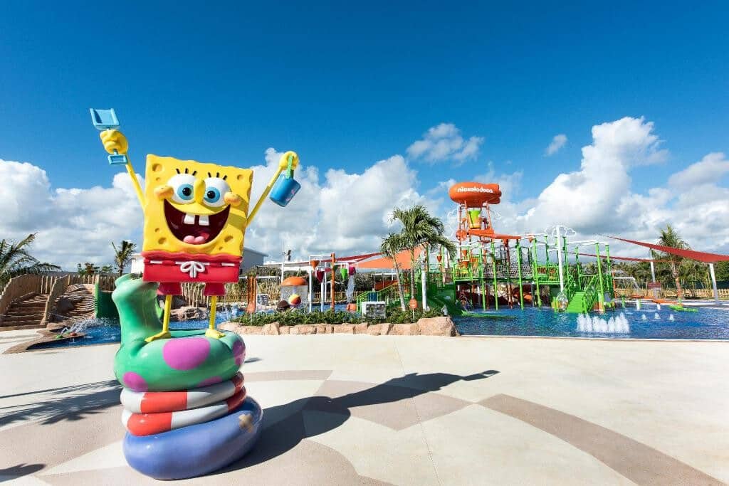 Nickelodeon Hotel Bob Esponja na Riviera Maya Guia México